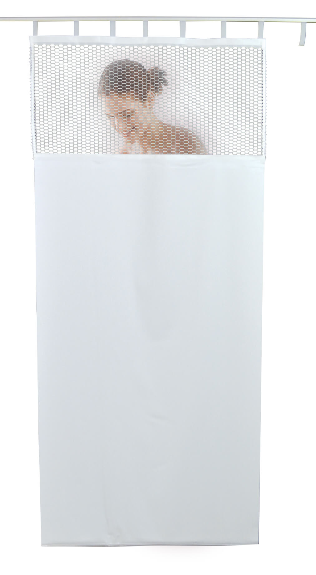 Correctional Shower Rooms Curtains Tear Away CharmTex