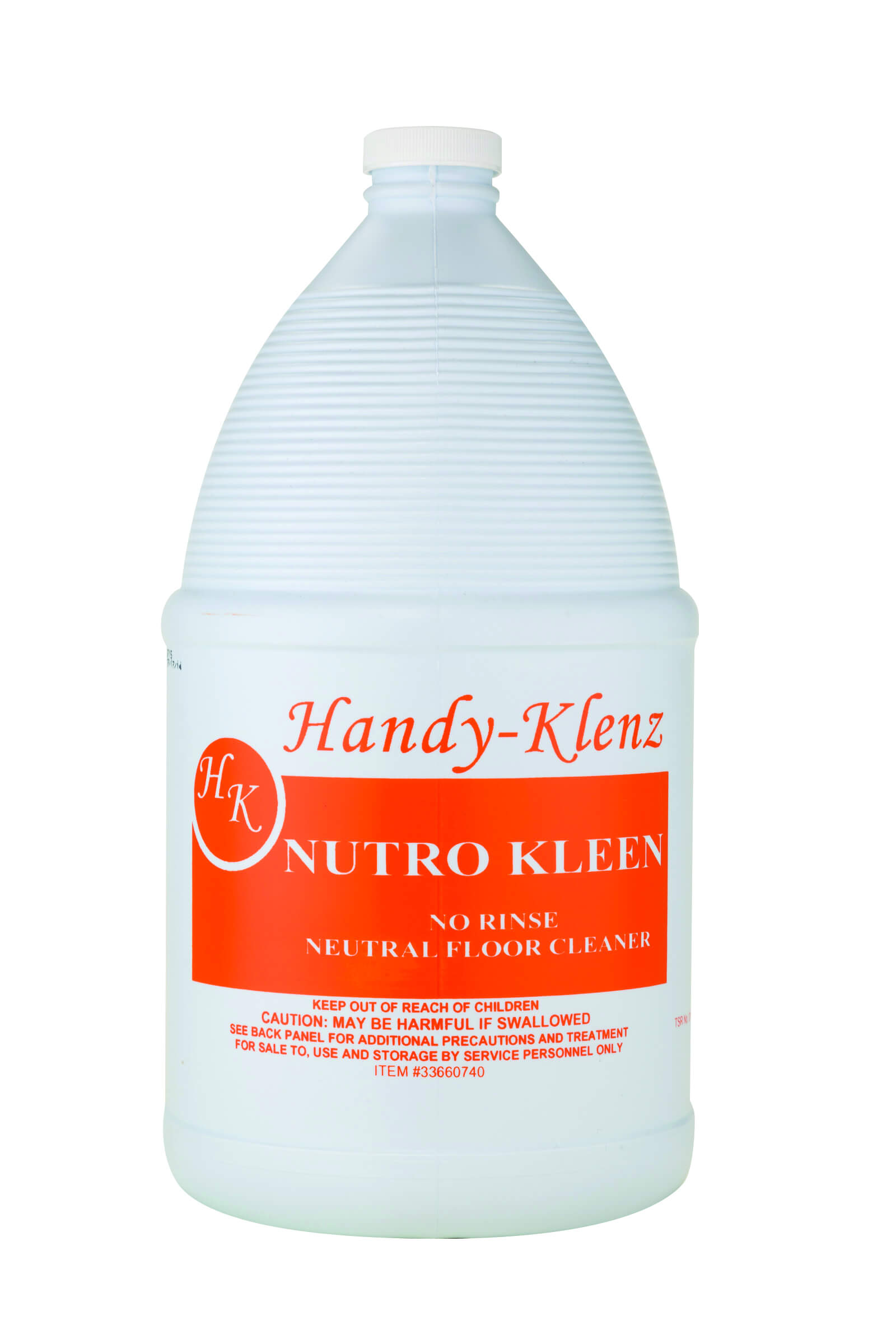 Inmate Facility Maintenance: Janitorial - Nutro Floor Cleaner - Charm-Tex