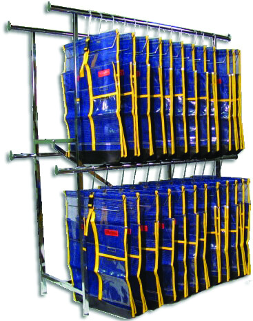 Inmate Property Storage: Racking System - Charm-Tex