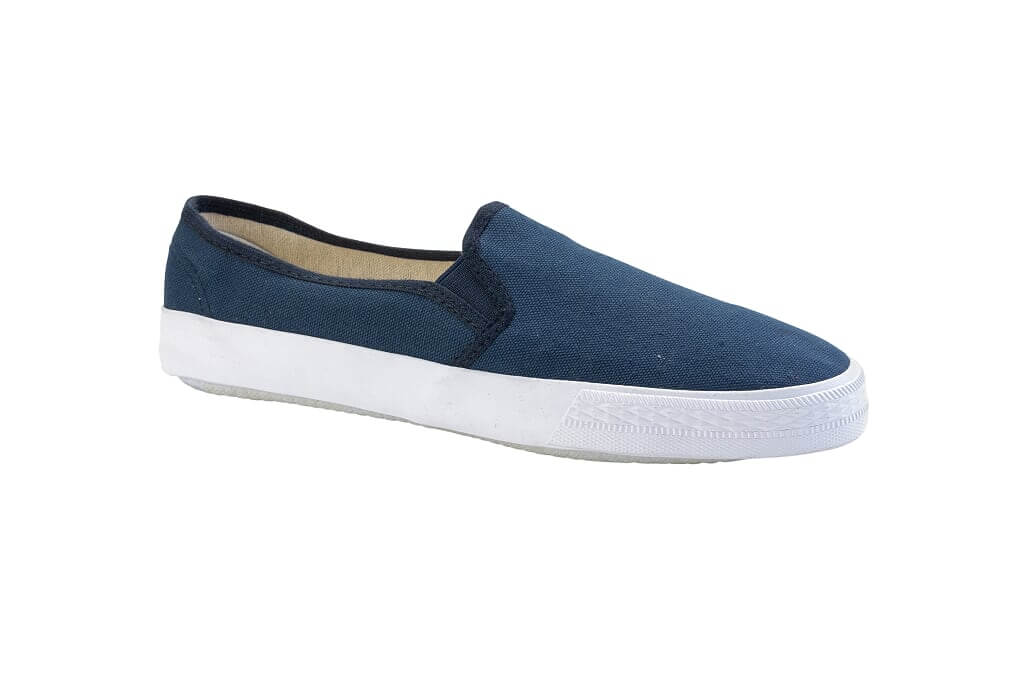 Inmate Footwear: Slip-Ons - Standard Slip Ons - Charm-Tex