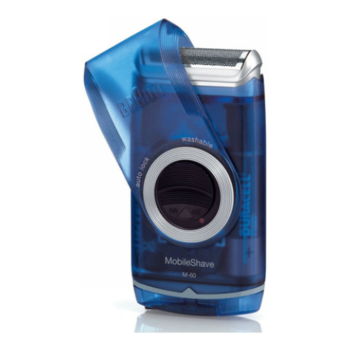 Braun M60 Men's Single Blade Foil Shaver CharmTex